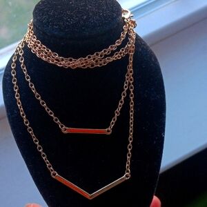 Trendy Beautiful Necklace Adjustable 😍